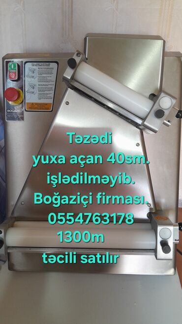 corek biwiren aparat: Boğaziçi markalı elektrikli yuxa açma aparatı - İşçi en: 40 sm - İki