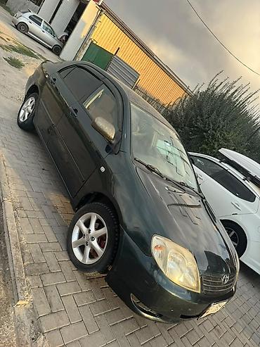 брелок тойота: Toyota Corolla: 2005 г., 1.6 л, Автомат, Бензин, Седан — 1