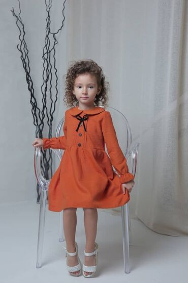 платья шелк: Детское платье, Новый