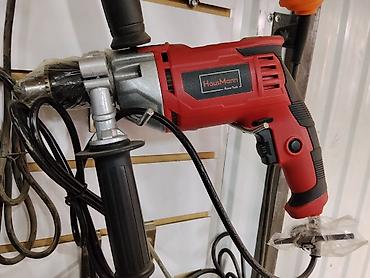 слесарные инструменты: Ударная дрель HausMann Power Tools - Тип: сетевой ударный — 1