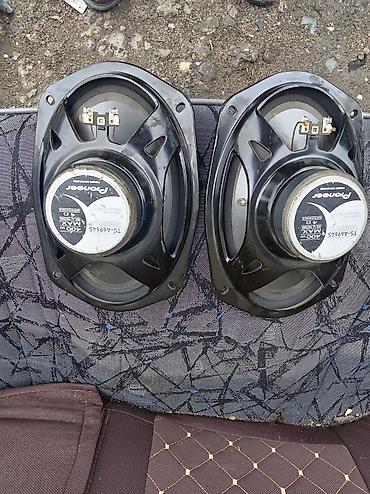 yerden kondisioner: Pioneer TS-A6965 avtomobil akustikası — 6x9 düym koaksial dinamika — 2