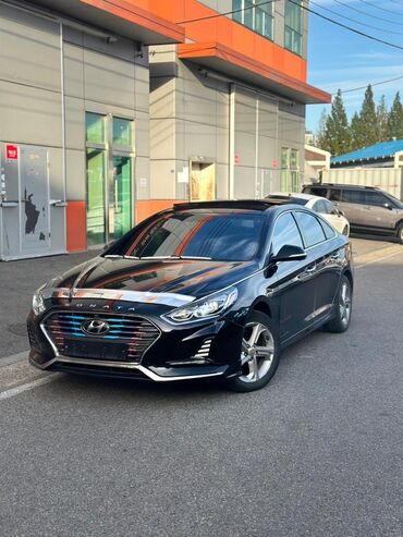 рассрочка машиналар: Hyundai Sonata: 2018 г., 2 л, Автомат, Газ, Седан