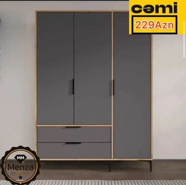 Çəngəllər: Yeni, Açılan, 3 qapılı Düz dolab, Şifonyer
