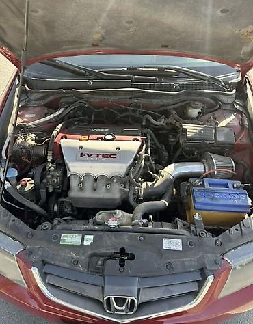 e34 2 5: Honda Accord: 2004 г., 2.4 л, Автомат, Бензин, Седан — 8