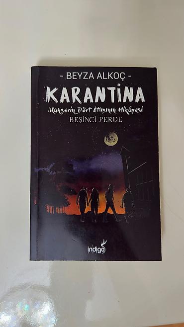 Bədii ədəbiyyat: Məhsul: Beyza Alkoç – “Karantina: Mahşərin Dört Atlısının Hikayesi” — 6