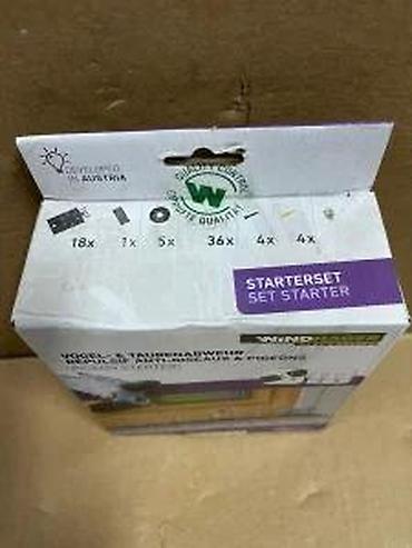 Oprema i sredstva za zaštitu: Windhager Vogel- & Taubenabwehr – Pigeon Starter set, 100 cm — 12