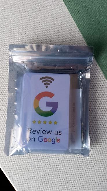 Digər biznes avadanlığı: Google Review NFC Kartı – Cəmi 6 AZN! 📲 Telefonu karta yaxınlaşdırın — 2