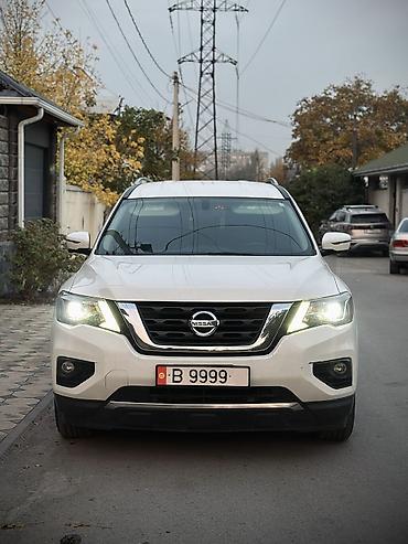 ascent: Nissan Pathfinder: 2019 г., 3.5 л, Вариатор, Бензин, Кроссовер — 2