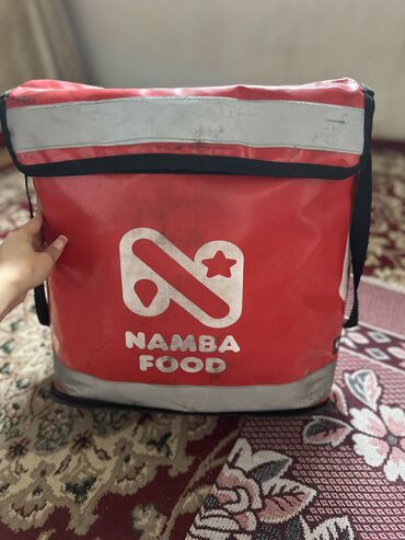 аниме рюкзаки: ТермоСумка Namba Food
В отличном состоянии,пользовался 3 месяца