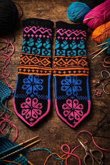 Носки и белье: Только на заказ! оптом нету. вязаные — 11