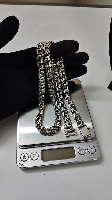 Серебряные цепочки: Делаю на Заказ Серебряные изделия, Цепи,Браслеты, Ручные плетения at lalafo.kg — 4 Серебряные цепочки: Делаю на Заказ Серебряные изделия, Цепи,Браслеты, Ручные плетения — 4