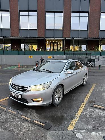 honda inside: Honda Accord: 2015 г., 2.4 л, Вариатор, Бензин, Седан — 6