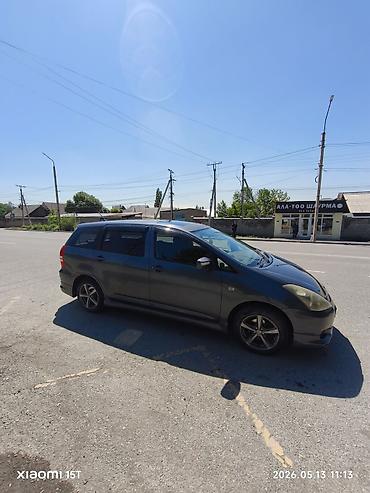 e34 4 4: Toyota WISH: 2003 г., 1.8 л, Автомат, Бензин, Универсал — 6