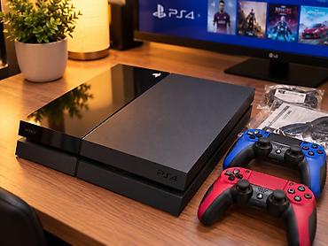 xbox one fat: PlayStation 4 (PS4) – Əla vəziyyətdə PlayStation 4 çox az istifadə — 1