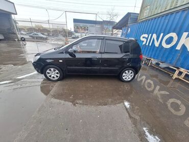 машина санта фе: Hyundai Getz: 2008 г., 1.4 л, Механика, Бензин, Хэтчбэк