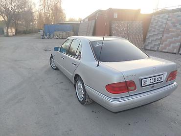 abs e39: Mercedes-Benz E-Class: 1995 г., 2.3 л, Механика, Бензин, Седан — 5