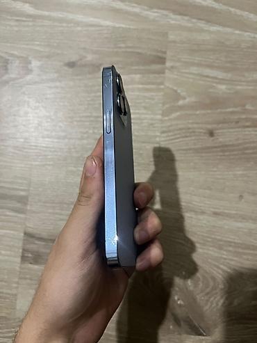 islenmis qaz peci: IPhone 13 Pro, 128 GB, Sierra Blue, Simsiz şarj — 2