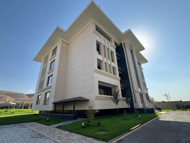 квартира в районе кызыл аскер: 4 комнаты, 206 м², Элитка, 3 этаж, ПСО (под самоотделку)