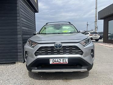 фораннер 2018: Toyota RAV4: 2020 г., 2.5 л, Автомат, Гибрид, Кроссовер — 9