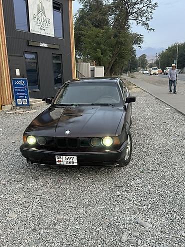 мозги бмв: BMW 5 series: 1992 г., Седан — 1