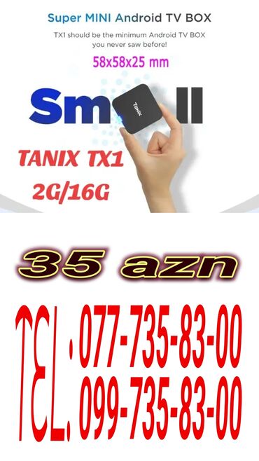 bakcell wifi modem qiymeti: Smart TV boks 2 GB / 16 GB, Android