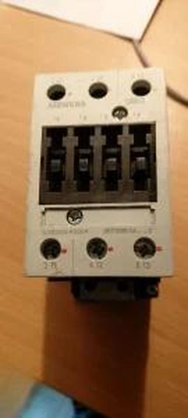 Ostali elektro materijali: SIEMENS KONTAKTOR 3RT1035-1A 110VAC | SIEMENS kontaktor 3RT1035-1A — 6