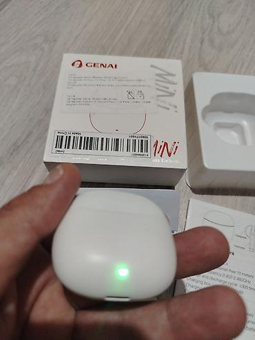 Qulaqcıqlar: Yeni Simsiz (Bluetooth) Qulaqcıqlar, rəng - Ağ — 3