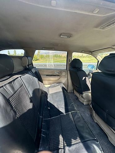 Продажа авто: Nissan Presage: 1999 г., 2.4 л, Автомат, Бензин, Минивэн — 8