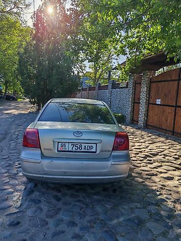 avens: Toyota Avensis: 2004 г., 1.8 л, Механика, Бензин, Седан — 5