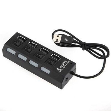 kamera za kompjuter: Gembird UHB-U2P4-02 USB 2.0 4-port hub