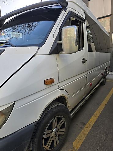 Mercedes-Benz: Mercedes-Benz Спринтер: 2001 г., 2.2 л, Механика, Дизель, Бус — 2