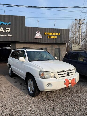 перевозной дом: Toyota Highlander: 2006 г., 3.3 л, Автомат, Бензин, Внедорожник