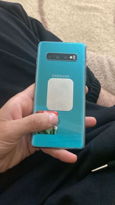 Samsung: Samsung Galaxy S10, Б/у, 128 ГБ, 1 SIM