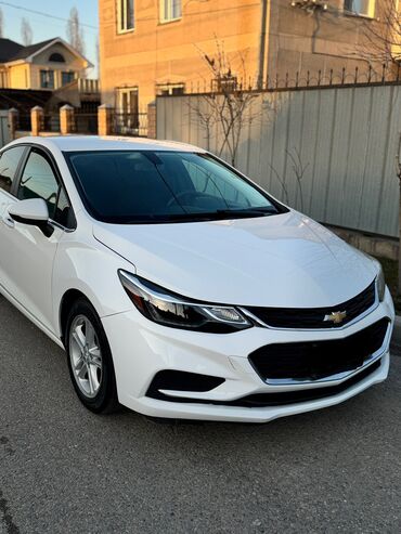 Chevrolet: Chevrolet Cruze: 2018 г., 1.4 л, Автомат, Бензин, Седан