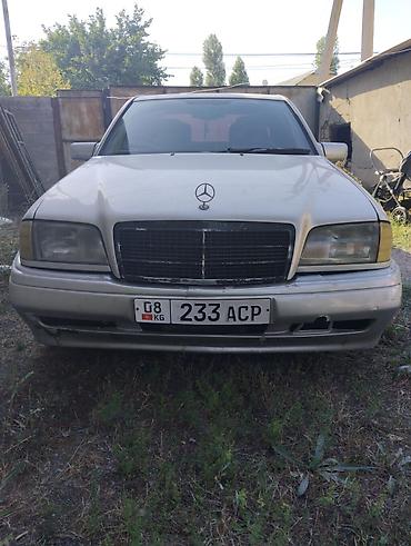 машина мерс: Mercedes-Benz C-Class: 1995 г., 0.2 л, Автомат, Бензин, Седан — 4