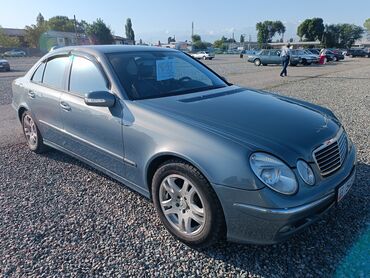 авто в рассрочку без банка без первоначального взноса в бишкеке: Mercedes-Benz E-Class: 2004 г., 2.7 л, Типтроник, Дизель, Седан
