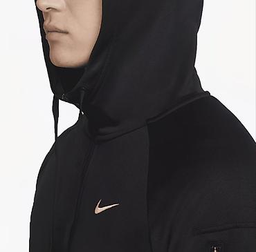 nike tech flecee: Мужская толстовка, L, Nike, Новый, цвет - Черный, Бесплатная доставка — 8