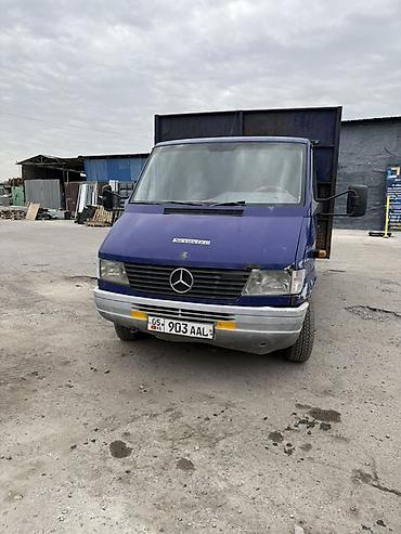 бус спринтер пасажир: Грузовик, Mercedes-Benz, Стандарт, 4 т, Б/у — 2