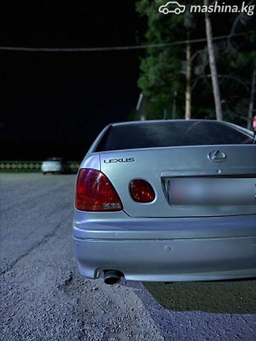 lexus cs: Lexus GS: 2003 г., 3 л, Автомат, Бензин, Седан — 7