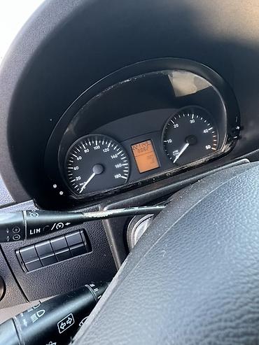 sprinter 315: Кузов бортовой Mercedes-Benz, 2010 г., Б/у, Оригинал — 10