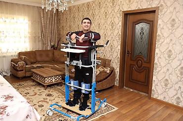 əsa: Reabilitasiya üçün şaquli dayaq qurğusu (standing frame) - Böyüklər — 3