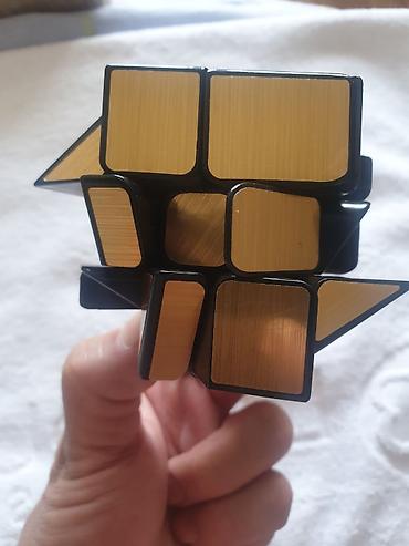 3d сетка: Зеркальный куб-головоломка (Mirror Cube, Shape Mod). Новый — 3
