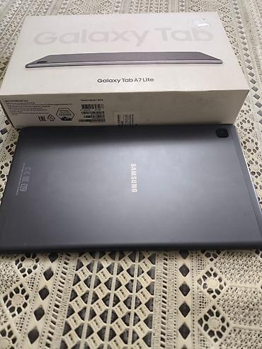 Samsung: Samsung tab7 lihgt 4ram 64gb əla vəzyətdədi 250 azn az işlənib — 1