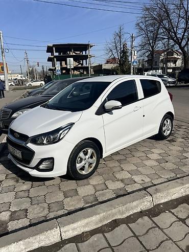 spark 2016: Chevrolet Spark: 2020 г., 1 л, Вариатор, Бензин, Хэтчбэк — 2