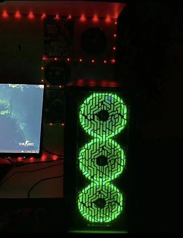 купить игровой компьютер бу: Gaming stolüstü kompüter seti TƏCİLİİ SATILIR!!!!! ELİMYANDİİ!!! — 3