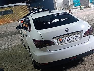 shevrolet lacetti: Nissan Almera: 2015 г., 1.6 л, Механика, Бензин, Седан — 3