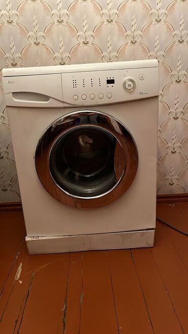 Mikserlər: Qabyuyan maşın Samsung, Tam qabaritli (60 sm.), İşlənmiş