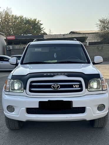 рулевой рейка гольф 4: Toyota Sequoia: 2004 г., 4.7 л, Автомат, Газ, Жол тандабас