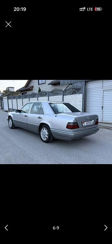 акорд 1994: Mercedes-Benz W124: 1994 г. — 3