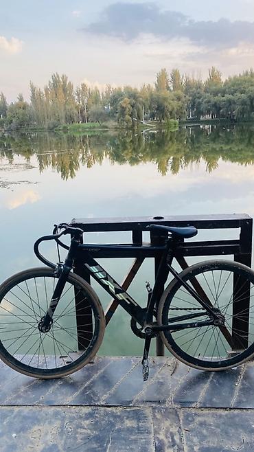 велосипед германия: Фикс-байк (single speed) с трековой посадкой - Рама: легкая — 1